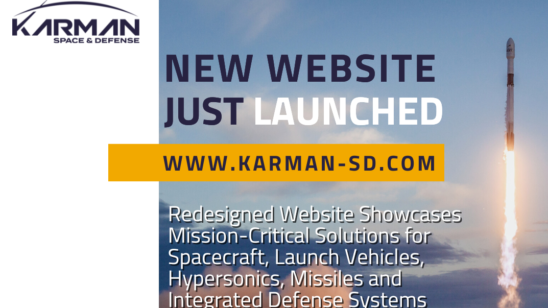 Karman Website Launch