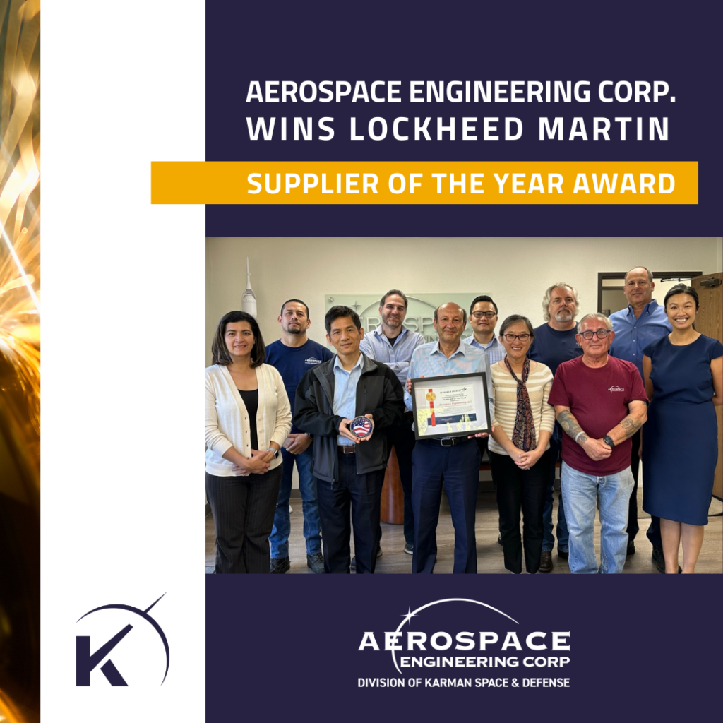 AEC Lockheed Supplier of The Year