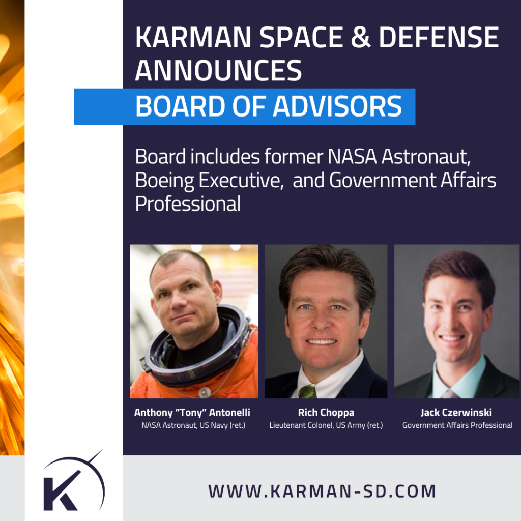 karman space & defense board of advisors