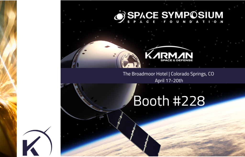 Karman at Space Symposium
