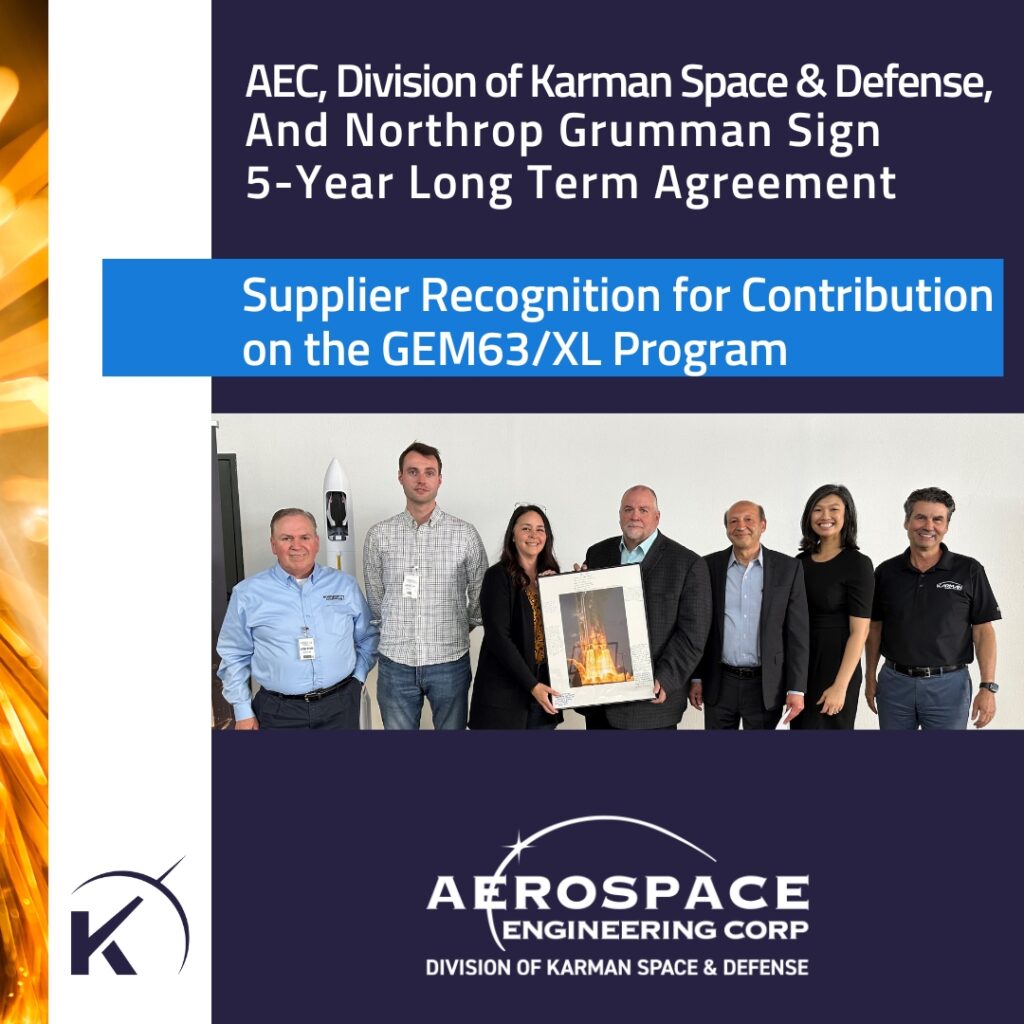 AEC Northrop Grumman LTA - Karman Space & Defense