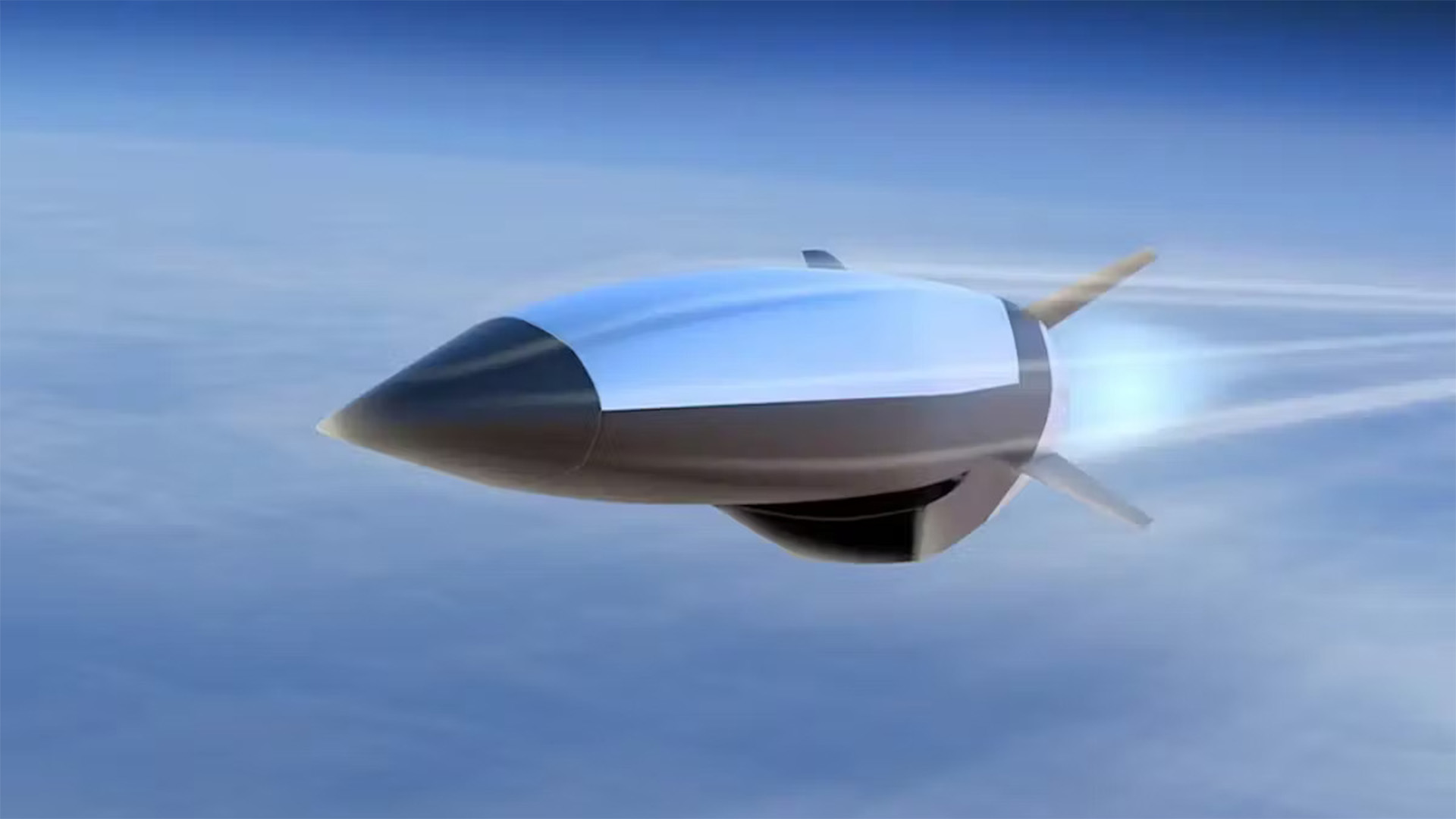 Hypersonic HACM in flight