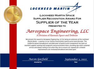 AEC Lockheed Award