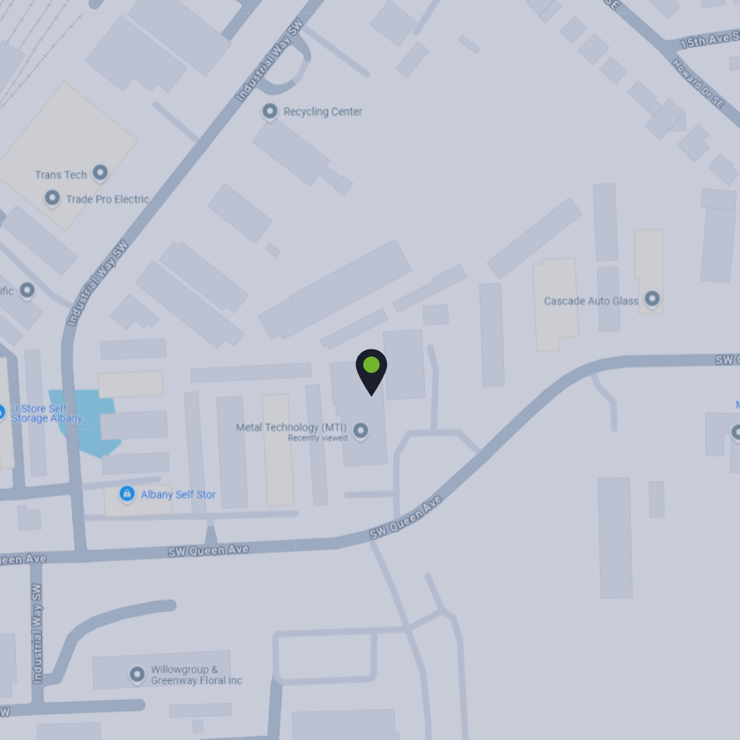 oregon MTI location map